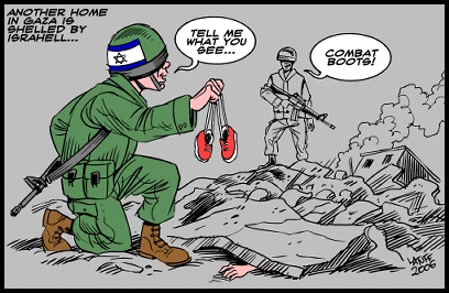 Israeli Child Killing Policy